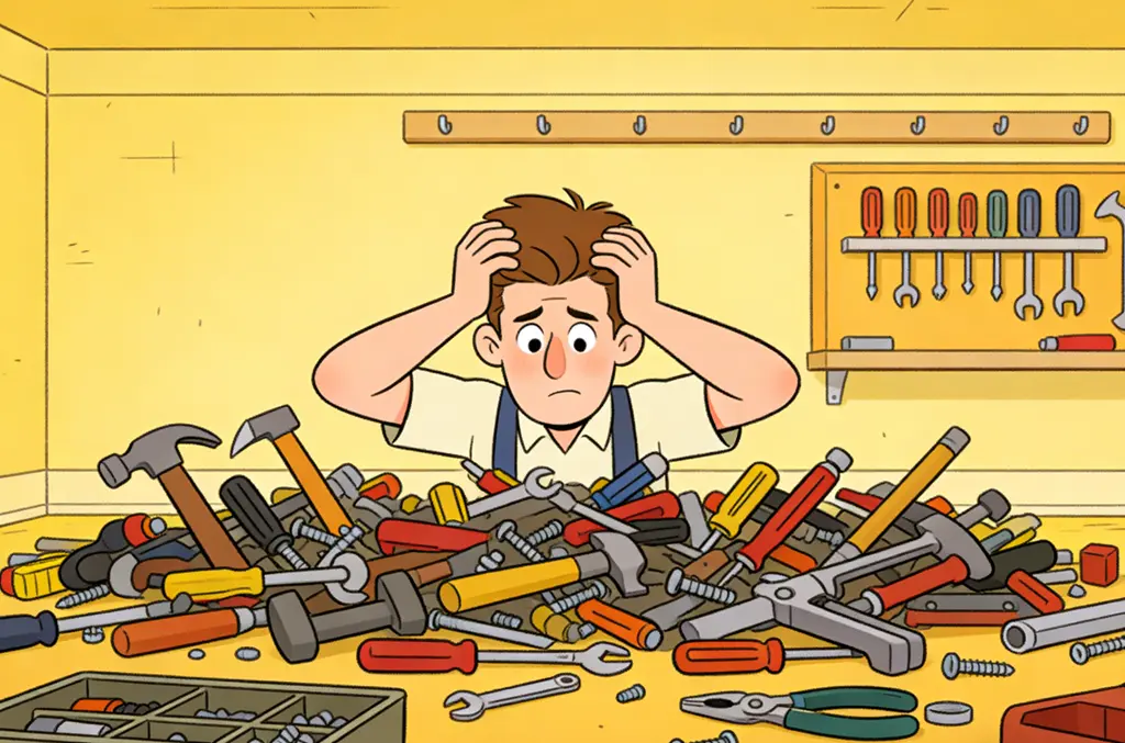 
          Stop Digging, Start Doing: The 3 Storage Hacks That Finally Tame Your Clutter - Featured image
        