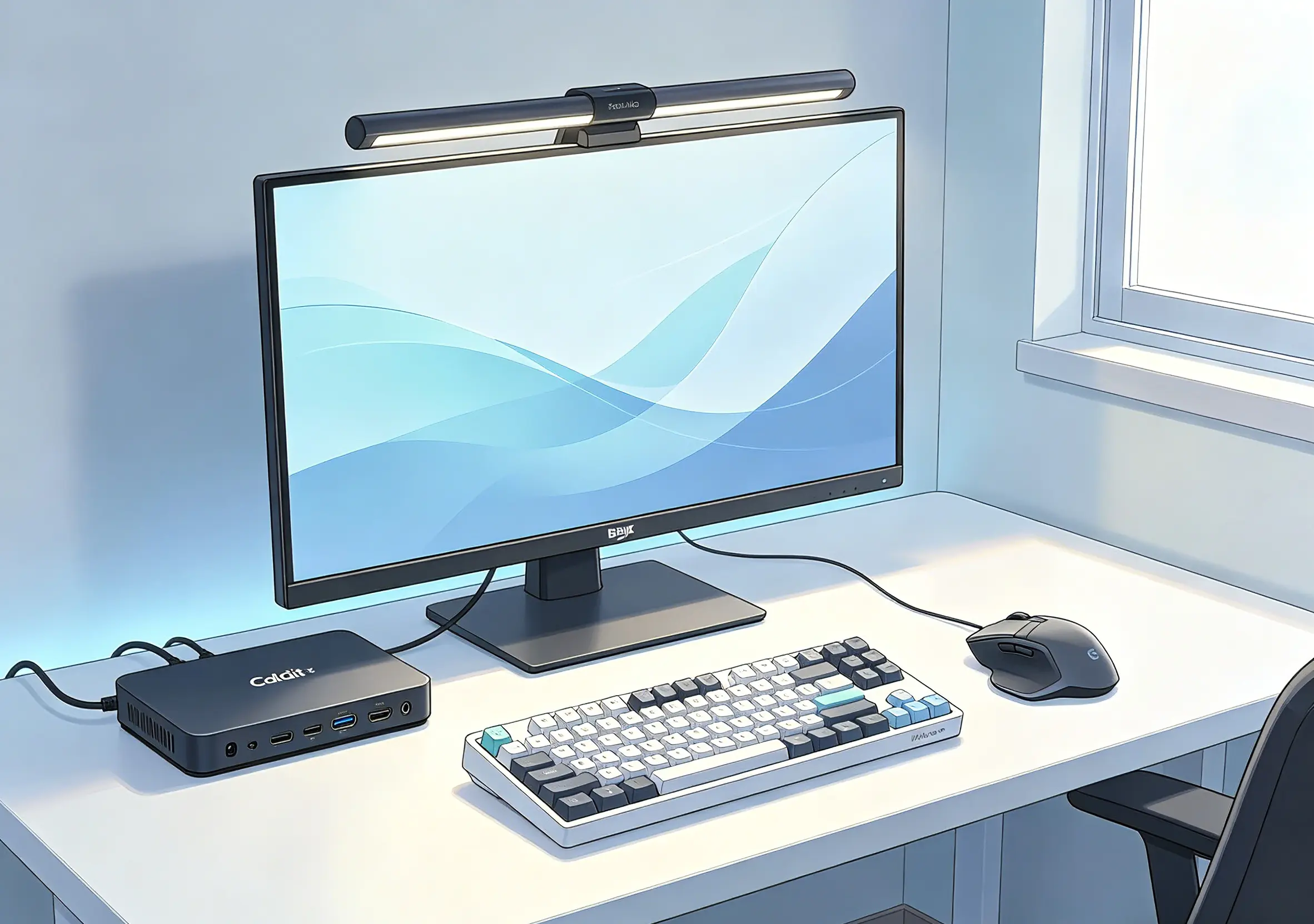 
          The Zen of Coding: Building the Ultimate "One-Cable" Productivity Sanctuary - Featured image
        